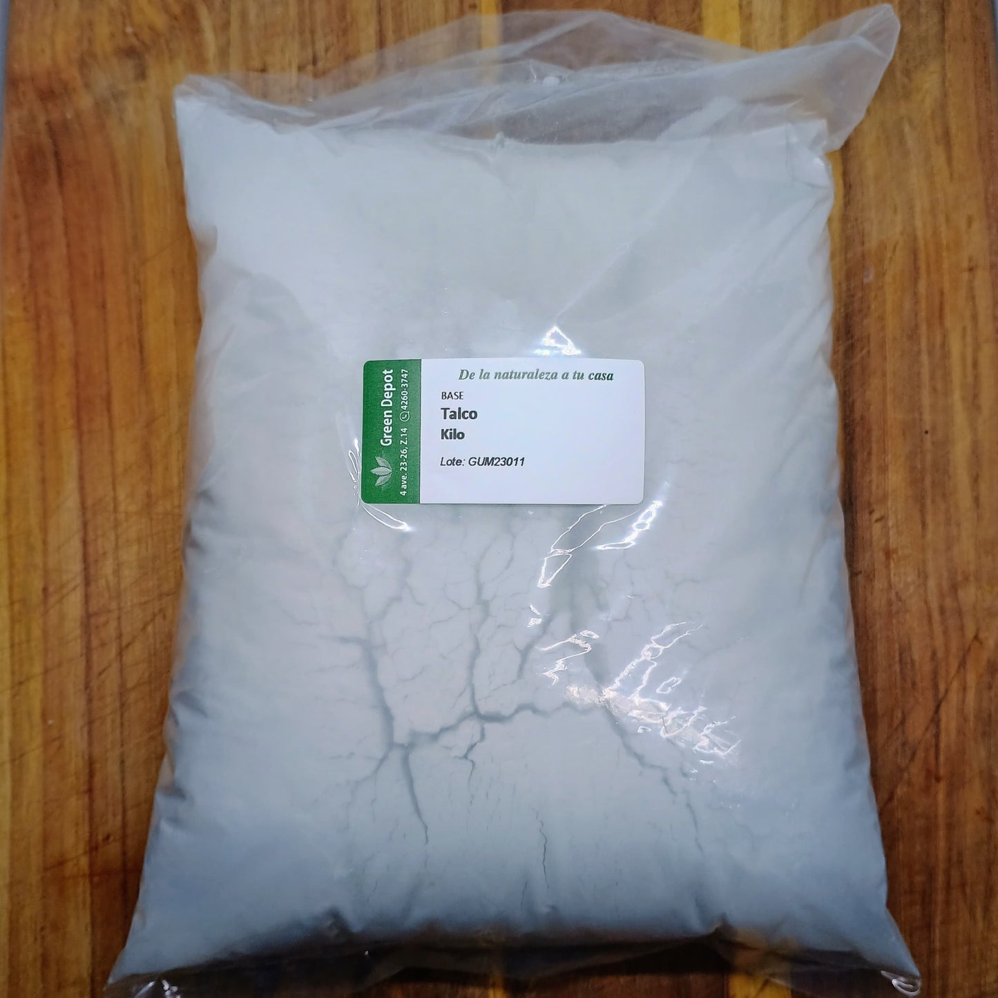 Talco Base Medico - Europeo