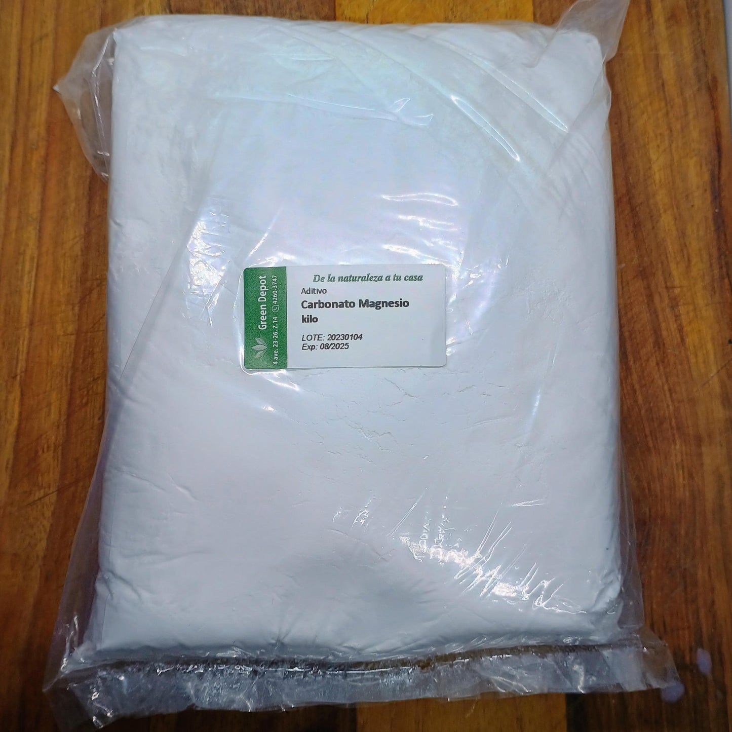 Carbonato de Magnesio
