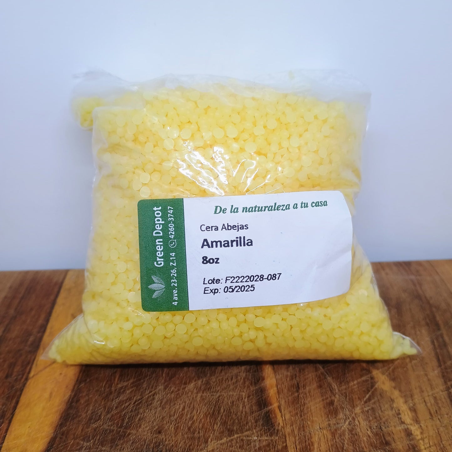 Cera Abejas Amarilla