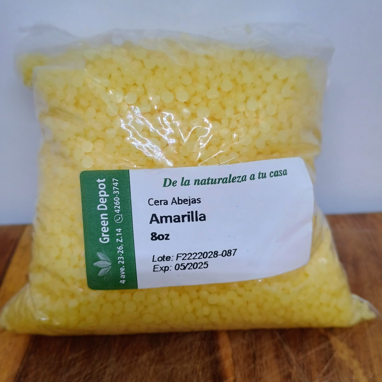 Cera Abejas Amarilla