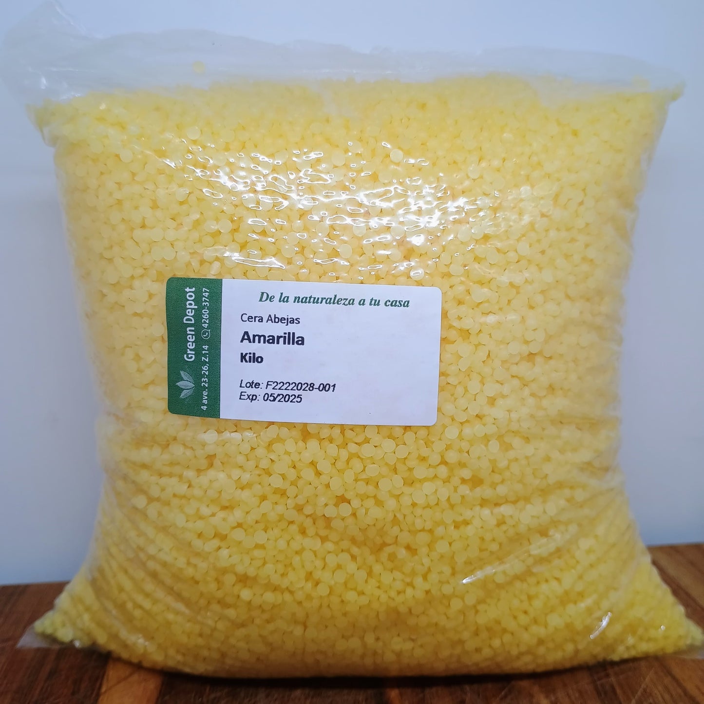 Cera Abejas Amarilla