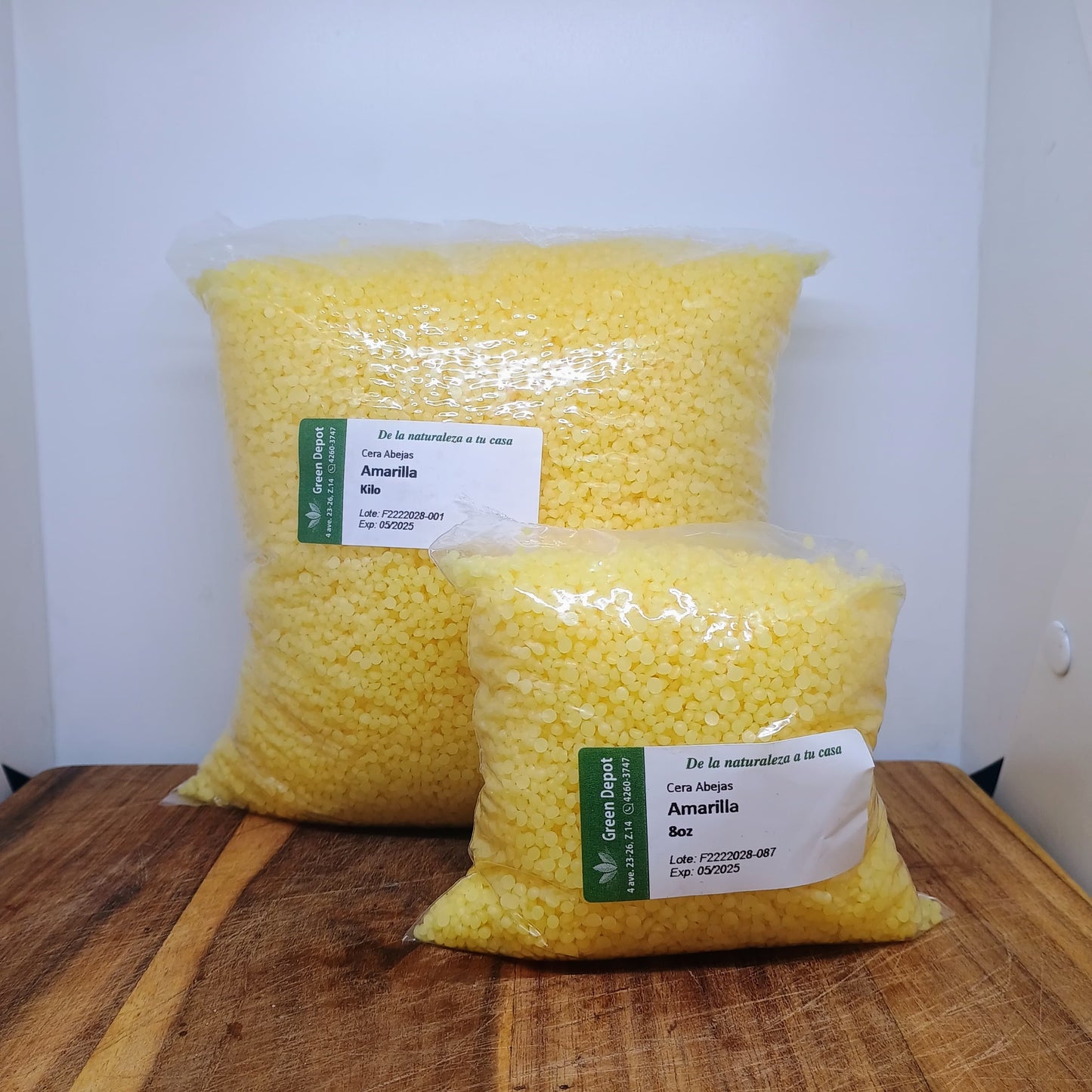 Cera Abejas Amarilla