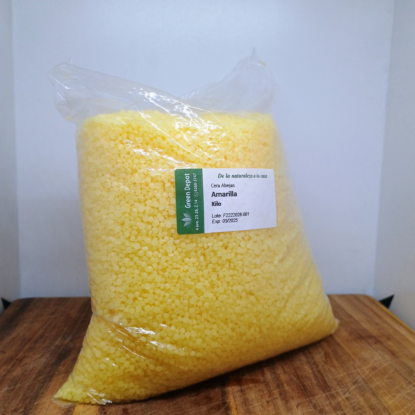 Cera Abejas Amarilla