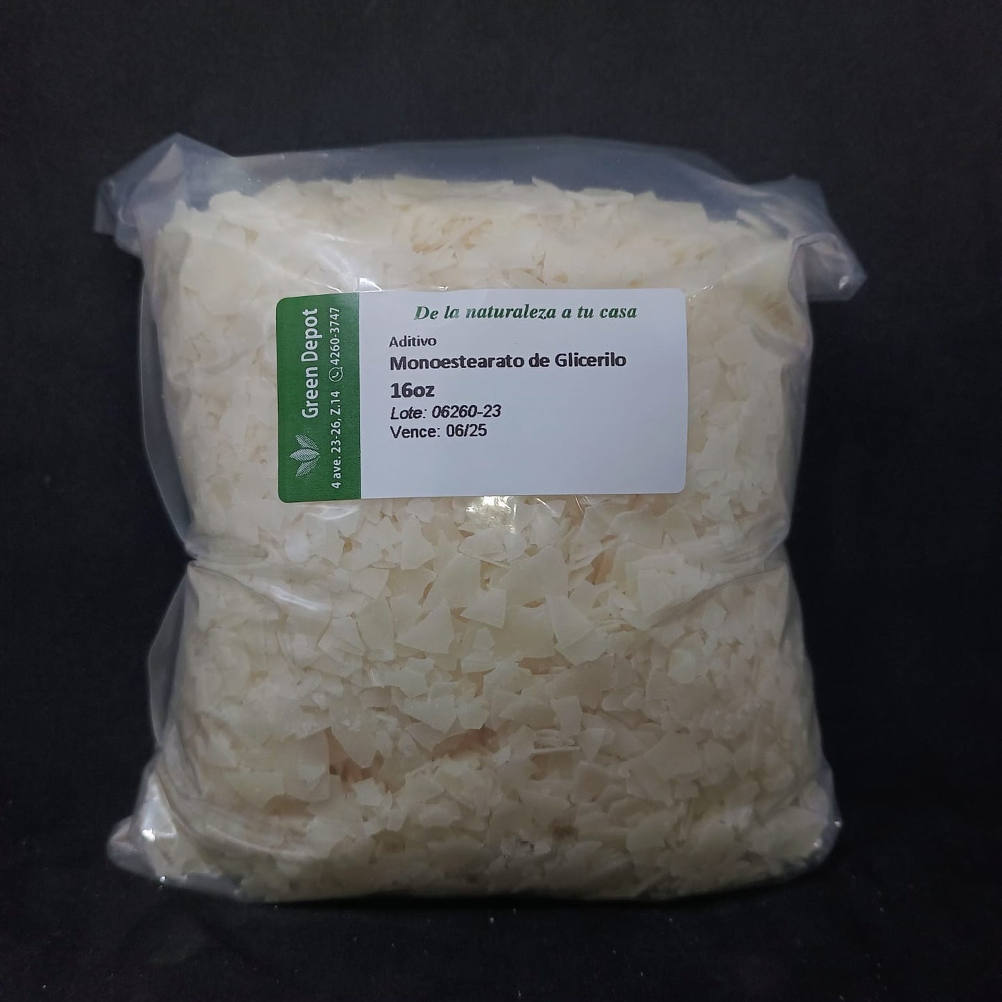 Monoestearato de Glicerilo