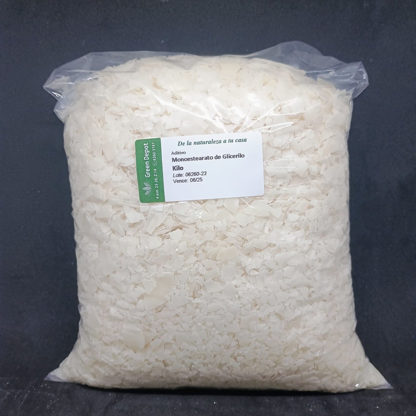 Monoestearato de Glicerilo