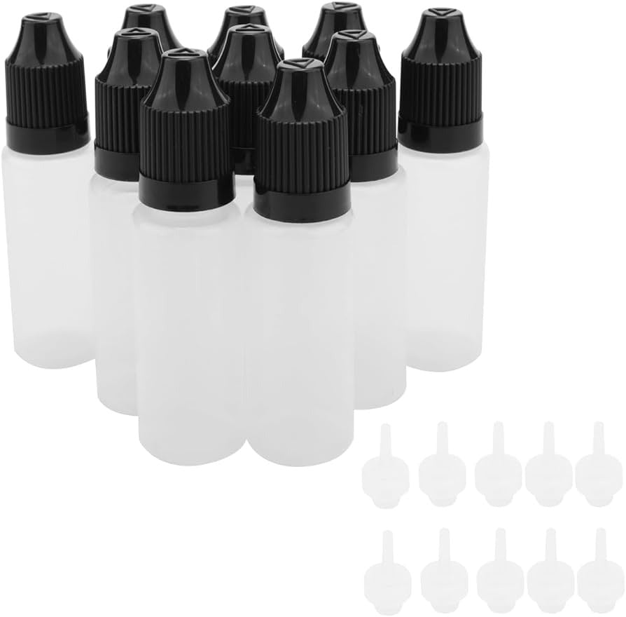 Envase Plastico con gotero interno - 15ml