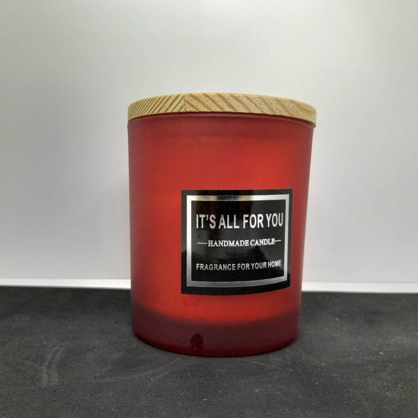 Velas Perfumadas con vaso y tapa