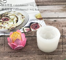 Molde Flor Nudo 127g
