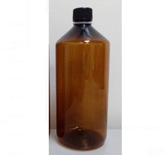 Envase PET amber - 1000ml