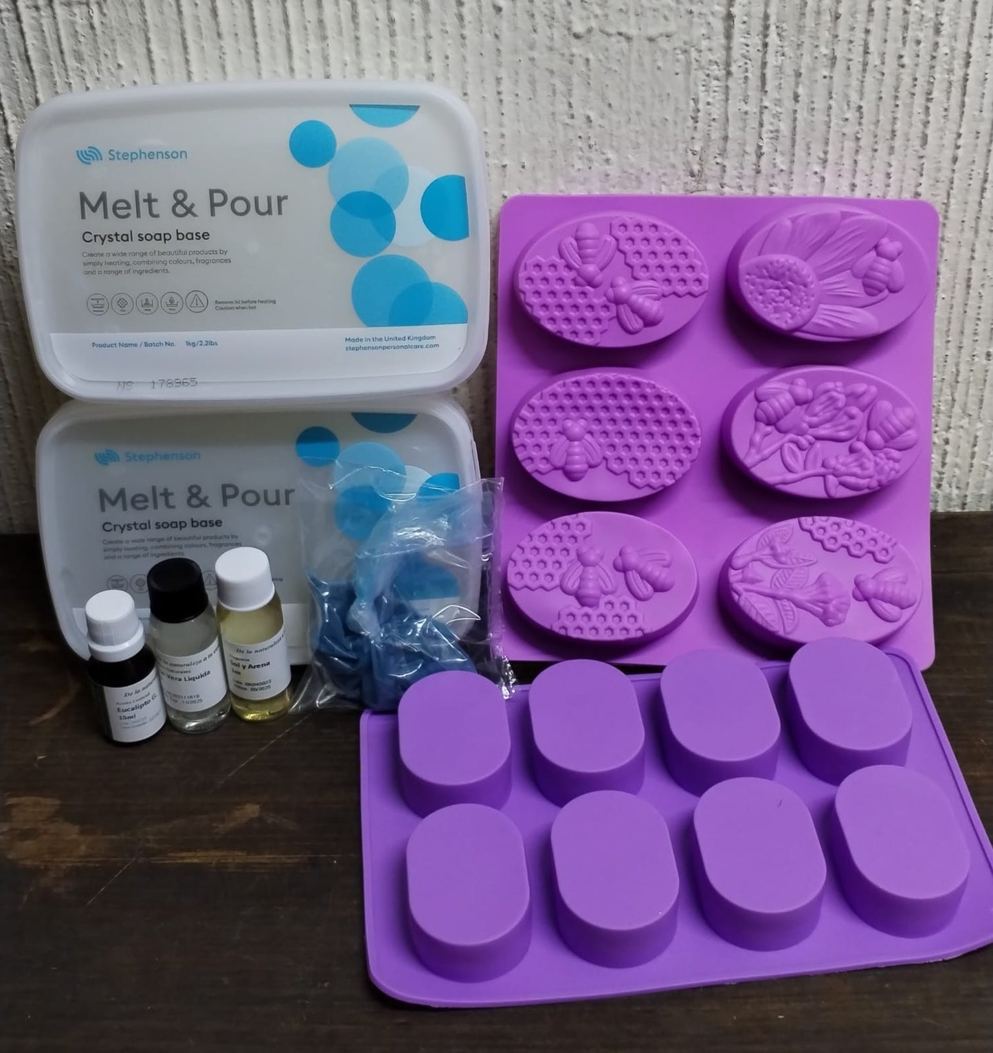 Kit para hacer Jabon - No. 6