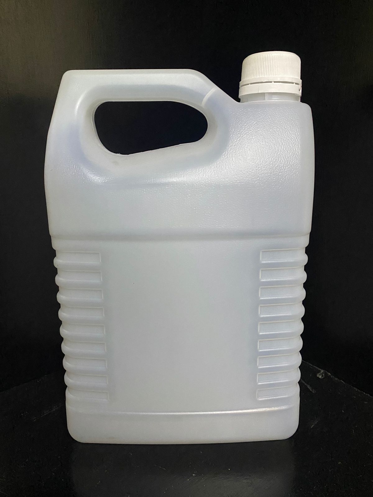 Envase Plastico Natural 140 gramos con tapa e inserto - Galon