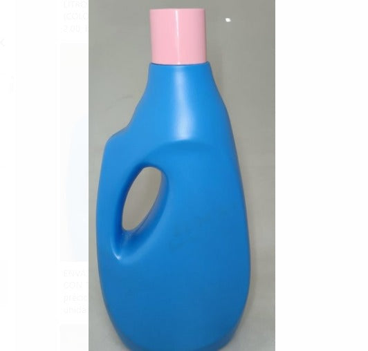 Envase para Detergente, Tapa Rosca - Litro