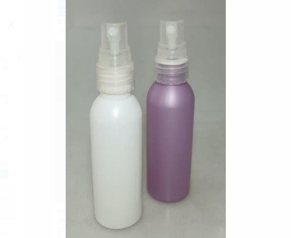 Envase Blanco con Tapa atomizador natural 24/415 - 8oz