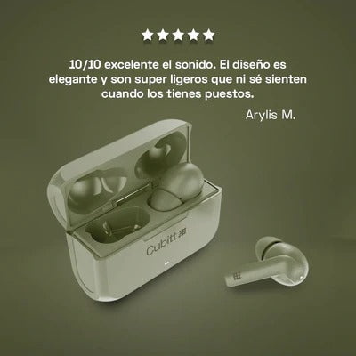 Audifono - Wireless Earbuds Gen2 Verde