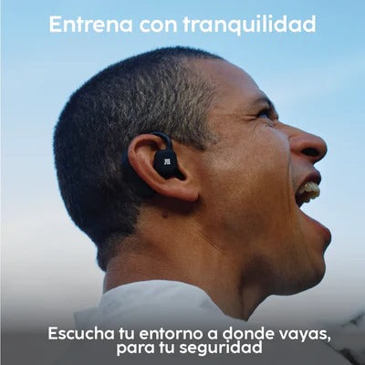 Audifono - Cubitt x Reebok Open Earbuds blancos