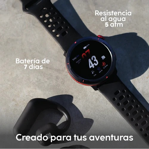 Reloj Cubitt x Reebok Smartwatch Gen2 - Negro