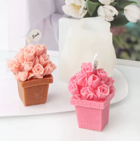 Molde Maceta Rosas n. 10