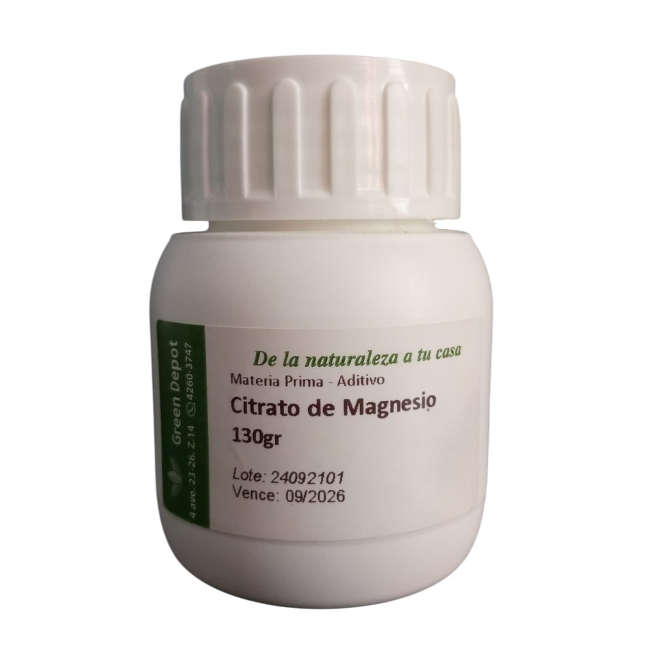 Citrato de Magnesio - USP