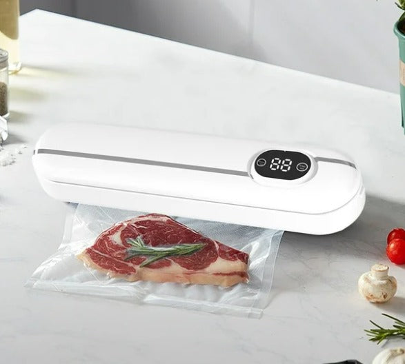 Selladora al Vacio de Bolsas Plásticas - Automatica