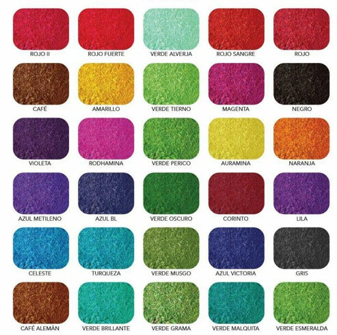 Celeste - Colorante Anilina Polvo Supra