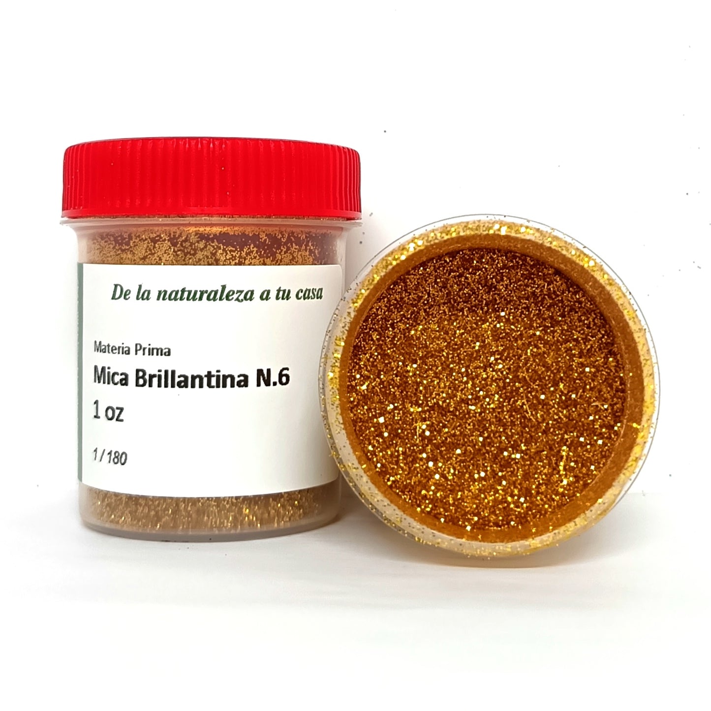 MICA Brillantina Glitter - Cosmetica mesh180 N.6