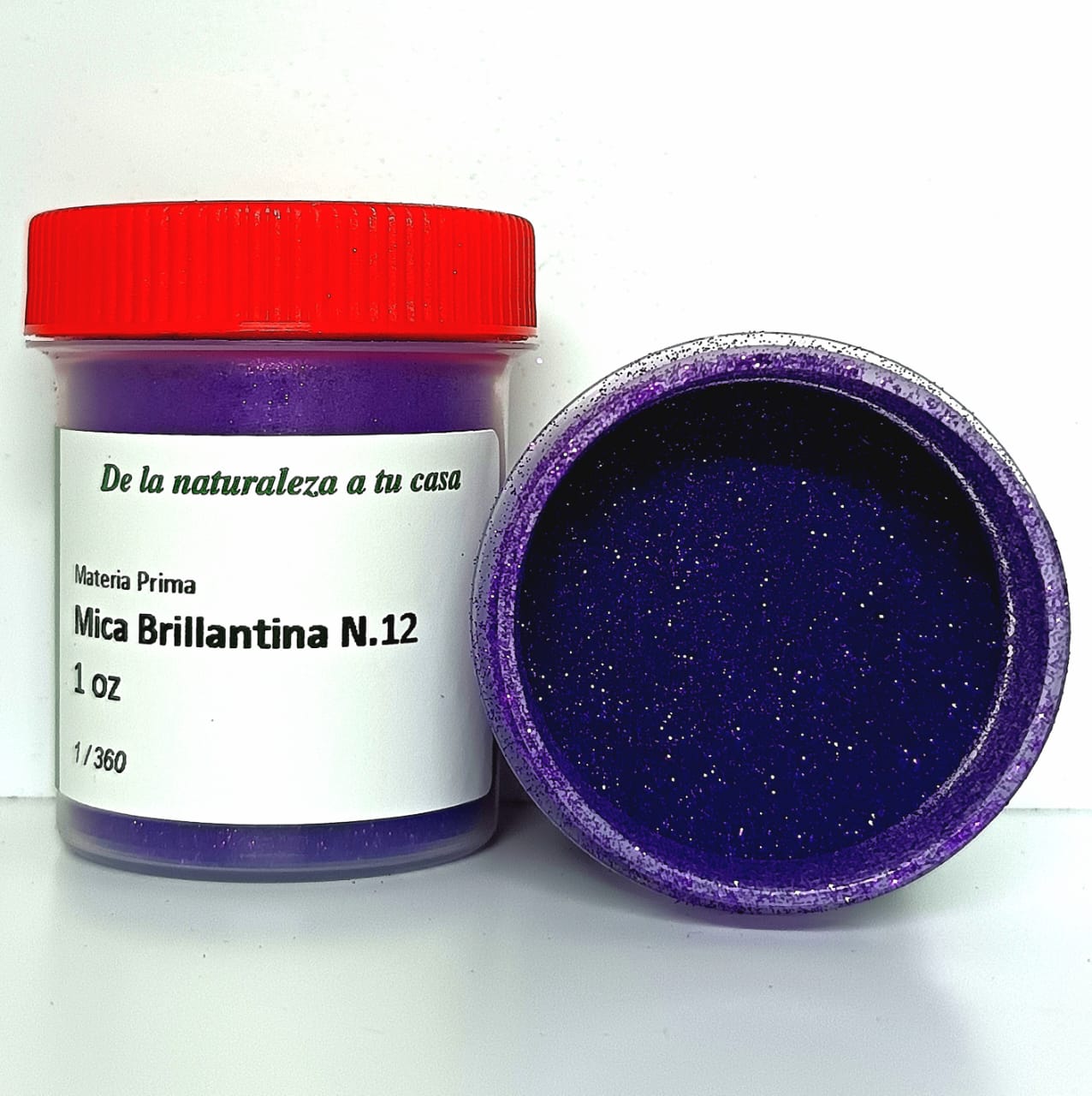 MICA Brillantina Glitter - Cosmetica mesh360 N.12