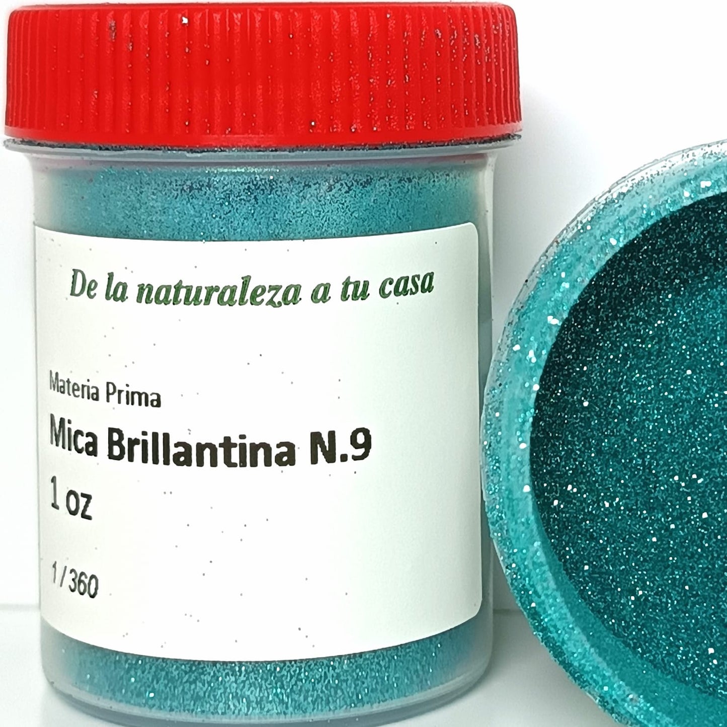 MICA Brillantina Glitter - Cosmetica mesh360 N.9