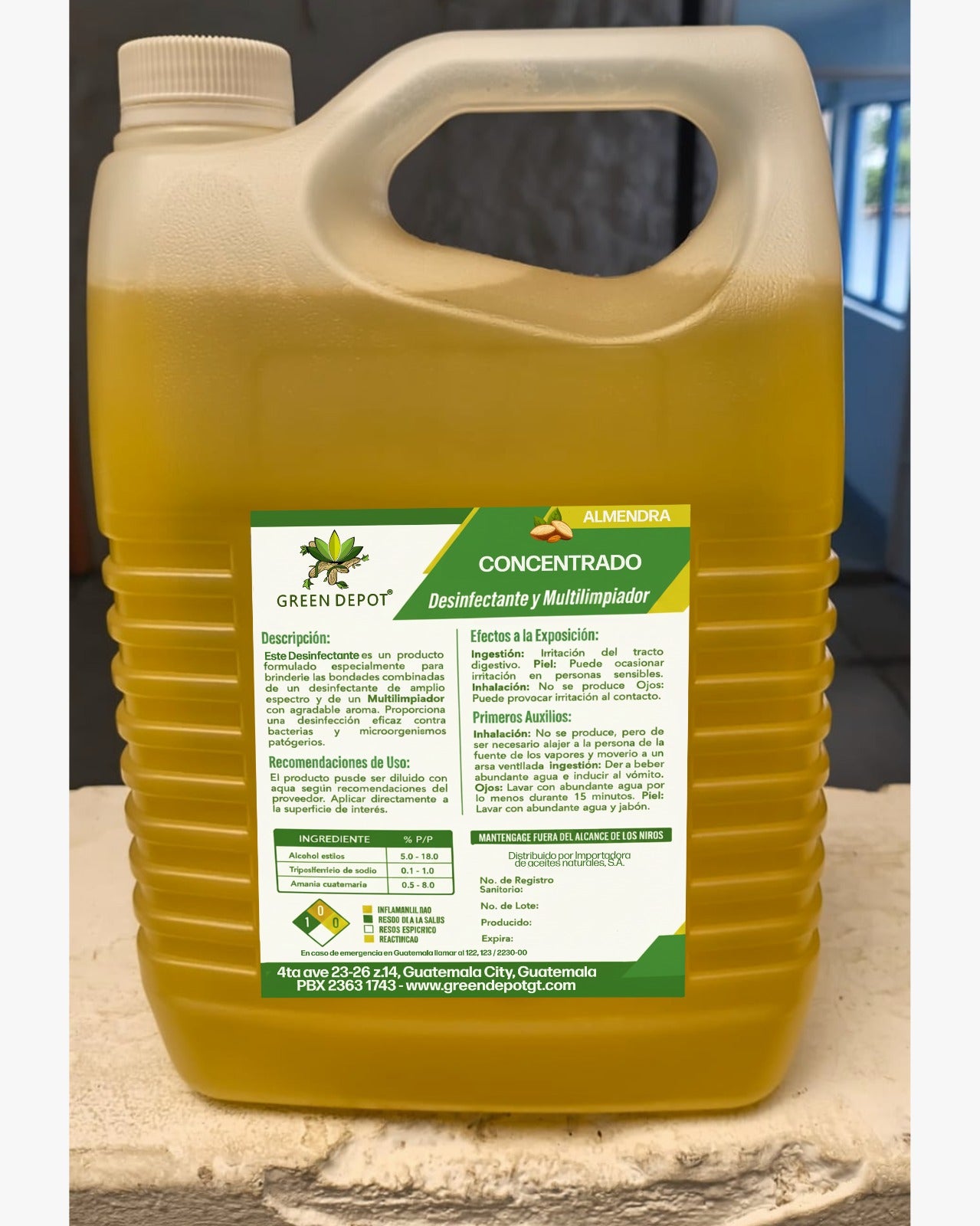 Desinfectante con Citronela - Concentrado