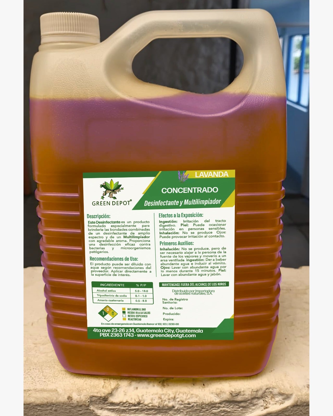 Desinfectante Lavanda - Concentrado