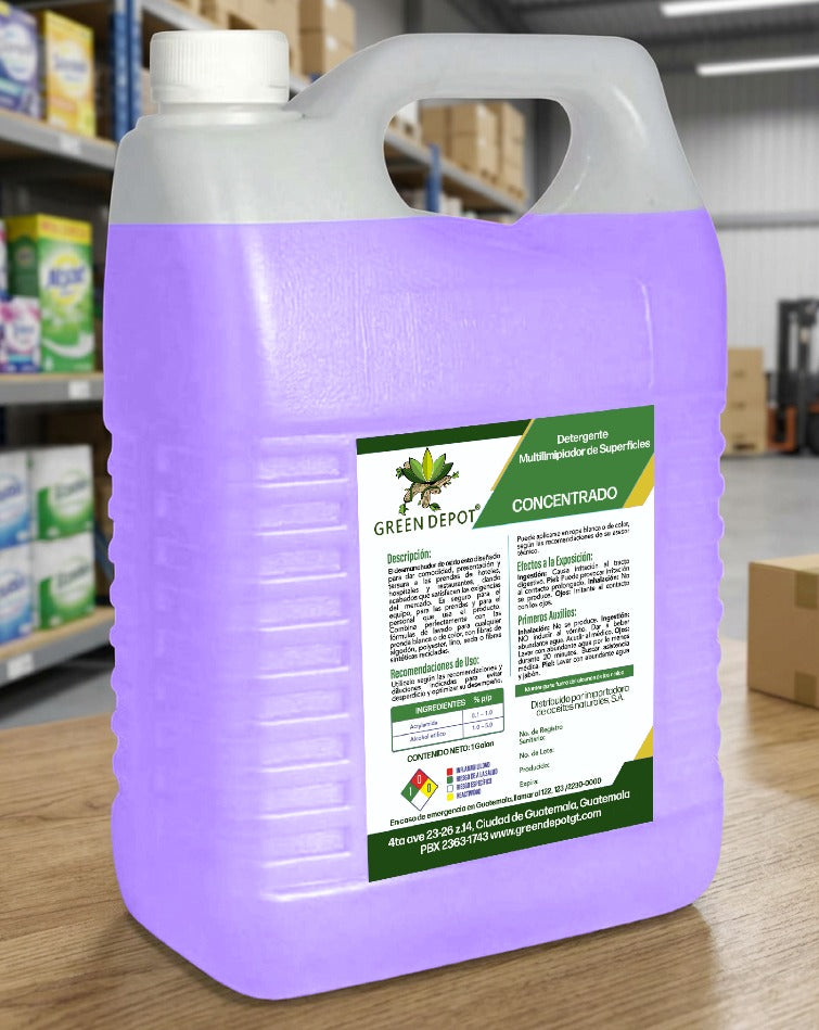 Detergente Multilimpiador de Superficies - Concentrado