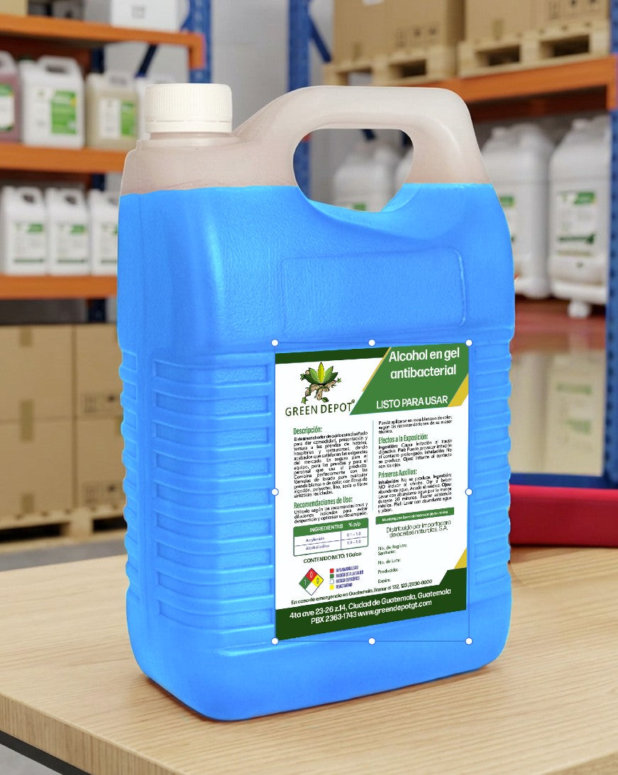 Alcohol en Gel - Antibacterial