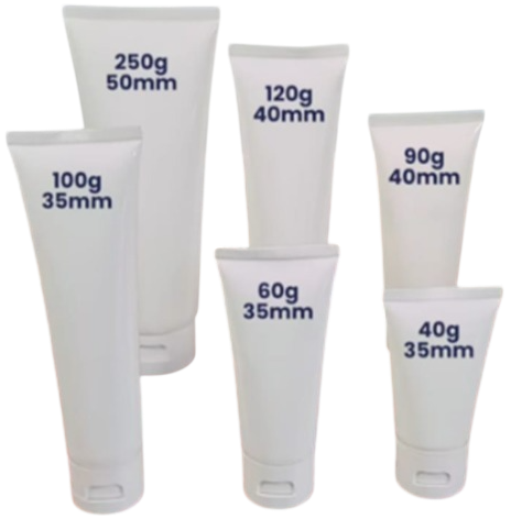 Tubo Cremero Blanco - 50mm 250ml