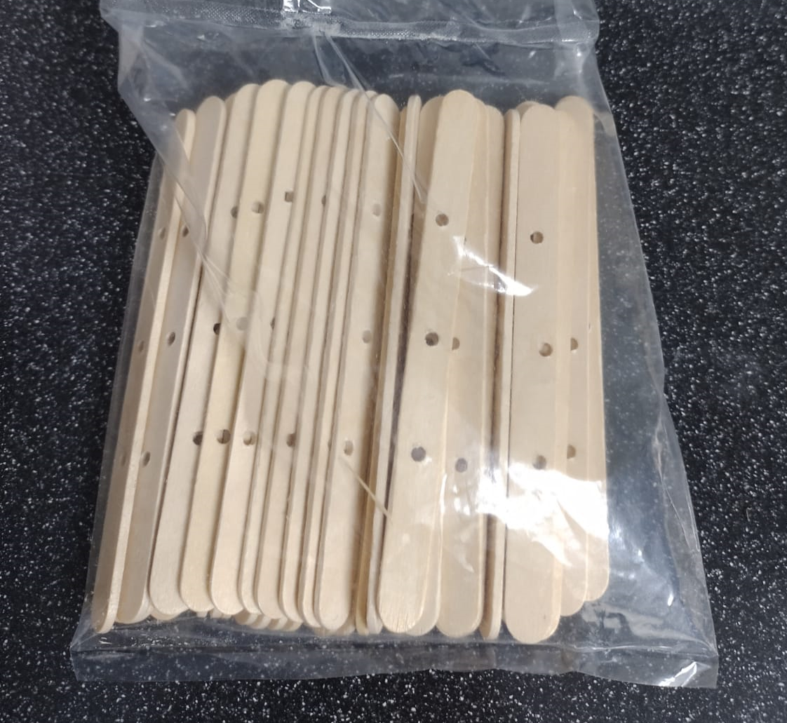 Wick Holders Madera - 100mm