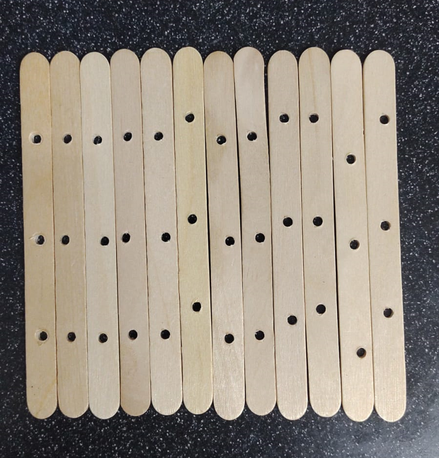 Wick Holders Madera - 100mm