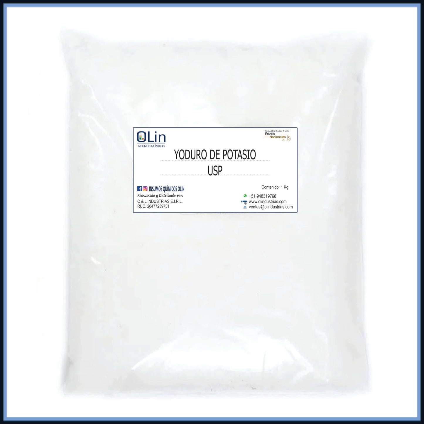 Yoduro de Sodio - FG