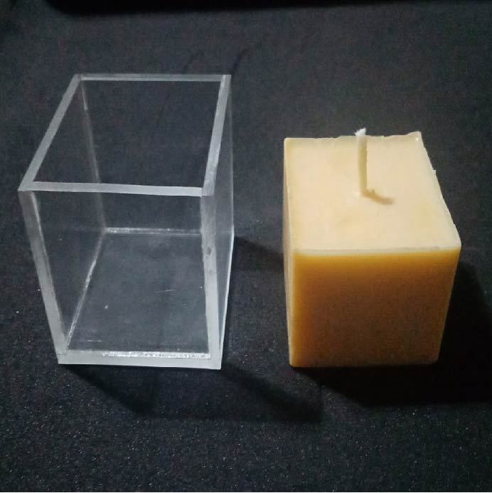 Molde Acrilico - 4.5cm x 4.5cm x 4.5cm