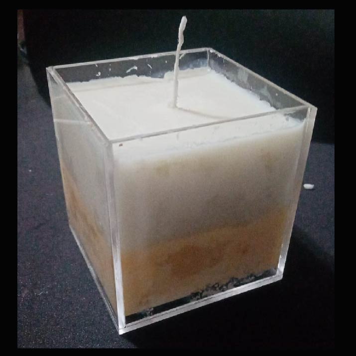 Molde Acrilico - 7.5cm x 7.5cm x 8cm