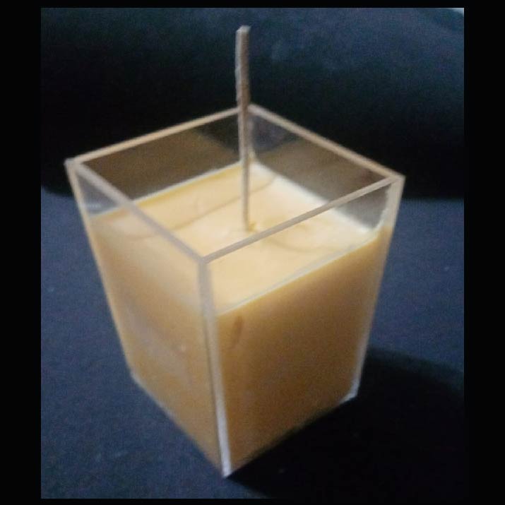 Molde Acrilico - 6cm x 6cm x 12cm