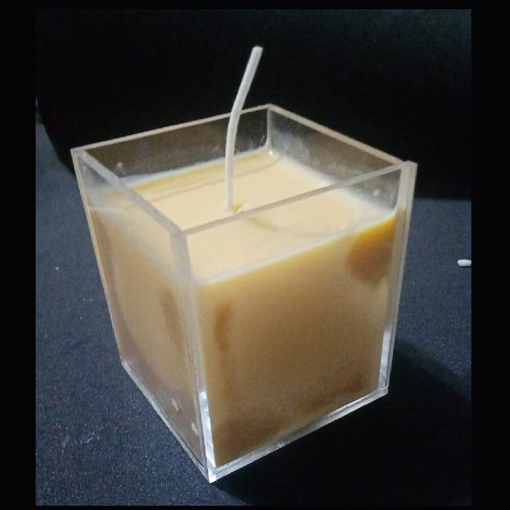 Molde Acrilico - 6cm x 6cm x 7.5cm