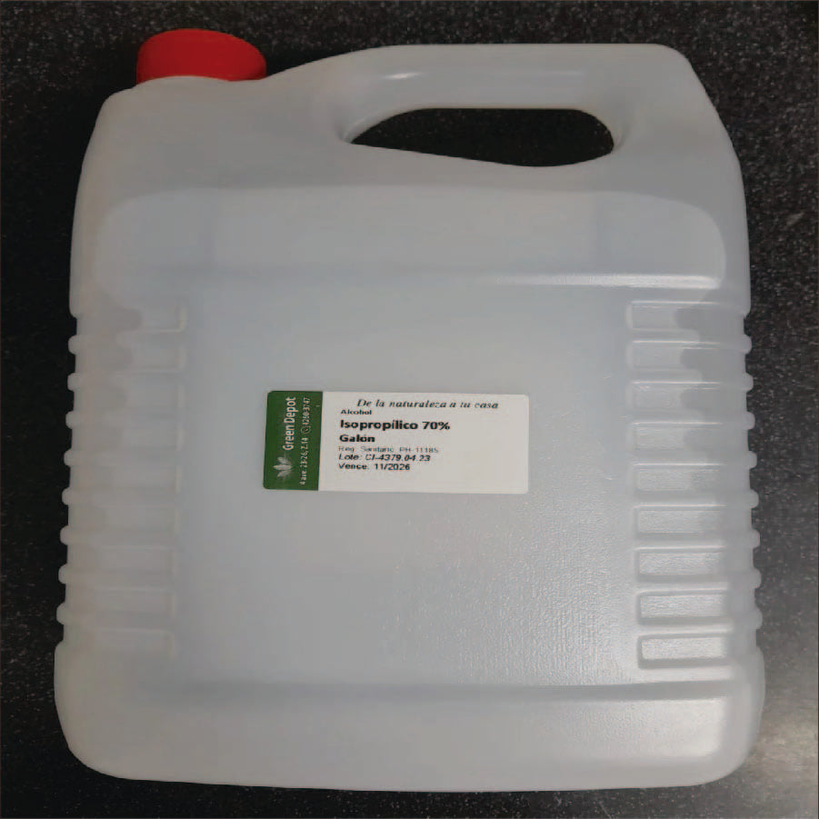 Alcohol Isopropilico 70%