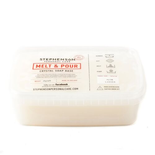 Base Jabon Glicerina Aloe Vera