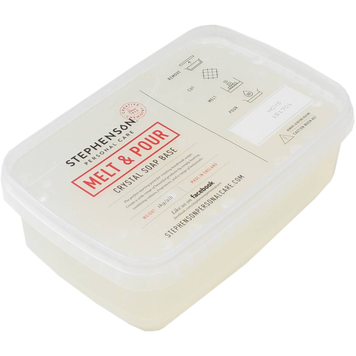 Base Jabon Glicerina Aceites y Azucar - Stephenson