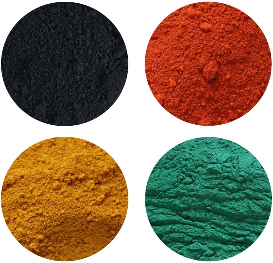 Oxido de Hierro - Negro 318