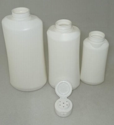 Envase para Talcos, Tapa Canister - 100 gramos