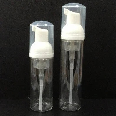 Envase PET Clear C/tapa FOAMER - 75ml