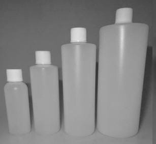 Envase Cilíndrico natural plastico - 16onz