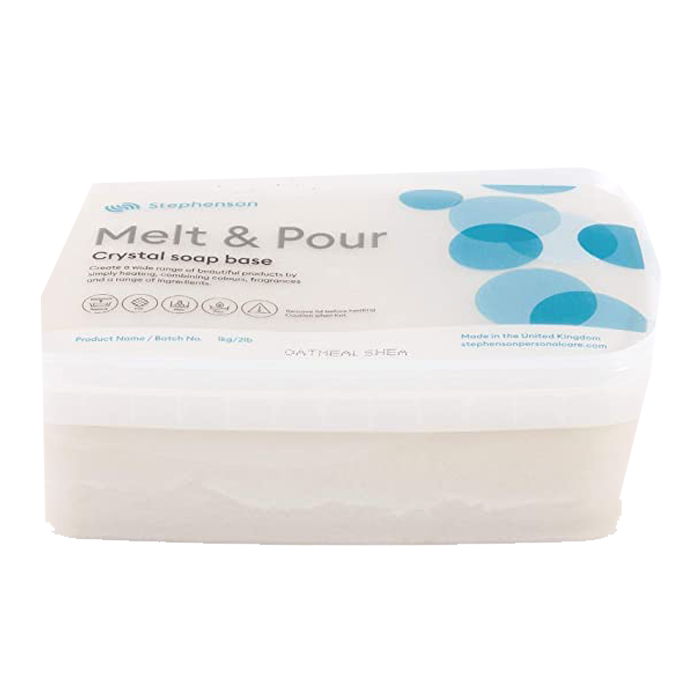 Base Jabon Glicerina Argan - Stephenson