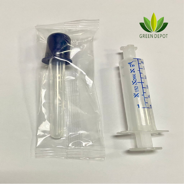 Jeringa Dosificadora 5ml - con adaptador