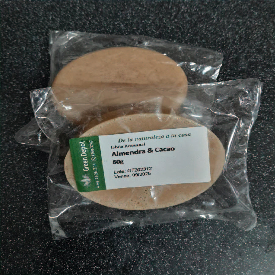 Jabon de Almendra & Cacao