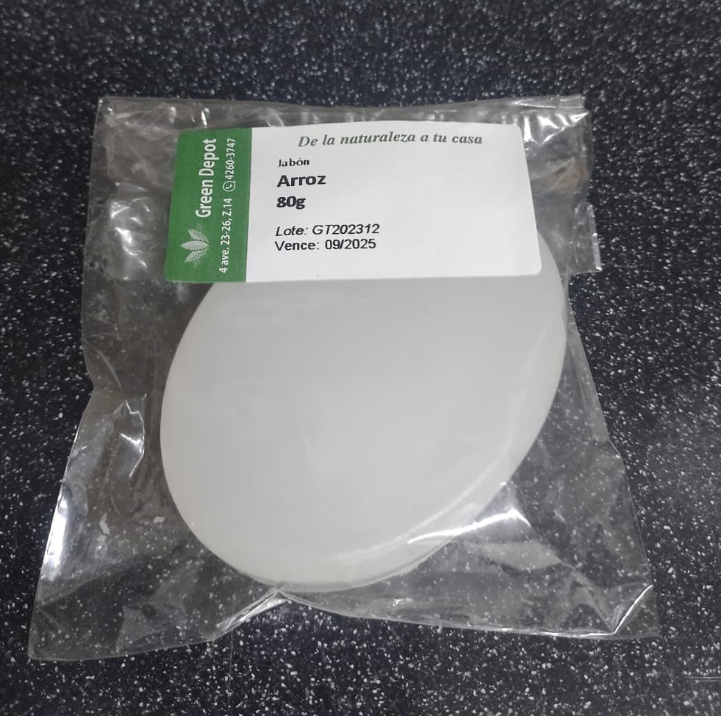Jabon de Arroz